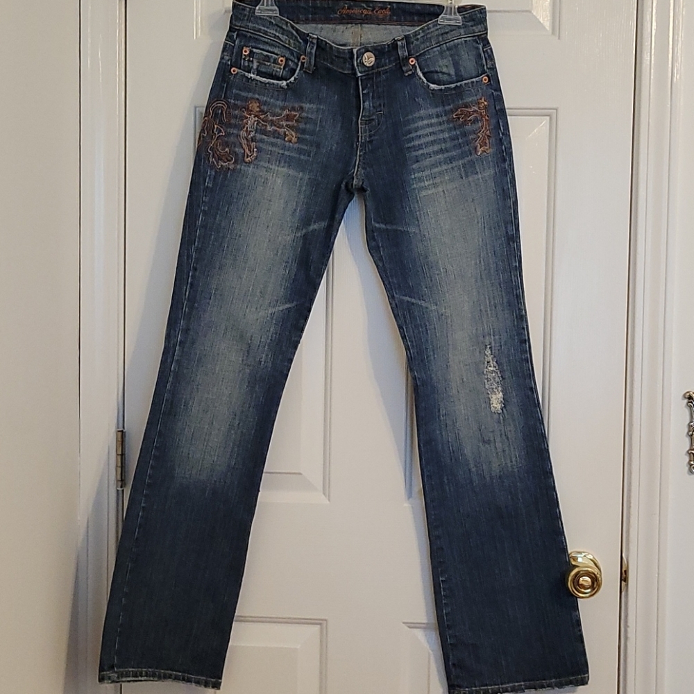 Boot leg jeans